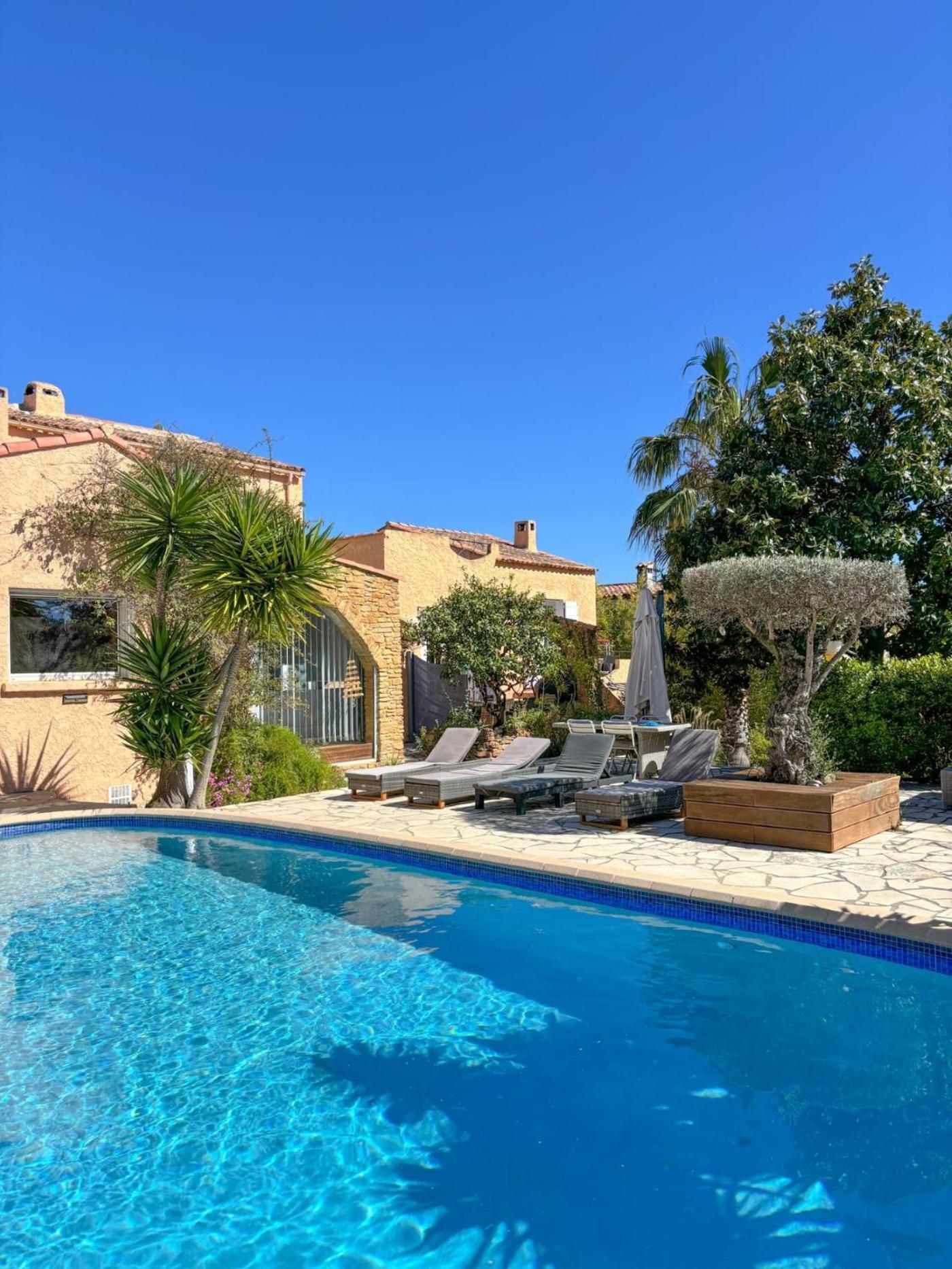 Villa Esperance- Appartement Entier T2 Ла-Сьота Экстерьер фото