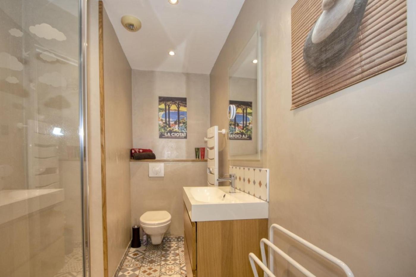 Villa Esperance- Appartement Entier T2 Ла-Сьота Экстерьер фото