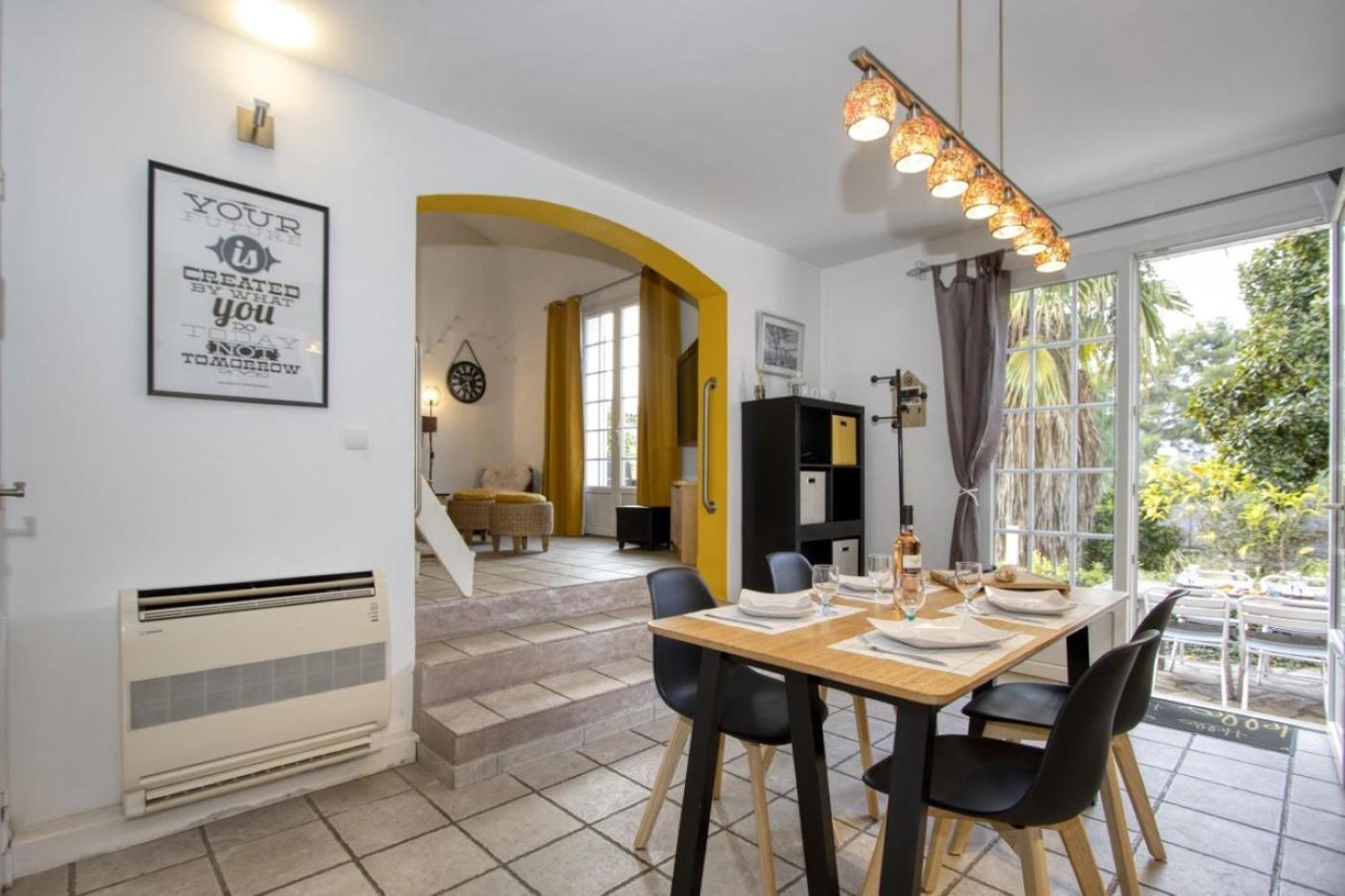 Villa Esperance- Appartement Entier T2 Ла-Сьота Экстерьер фото