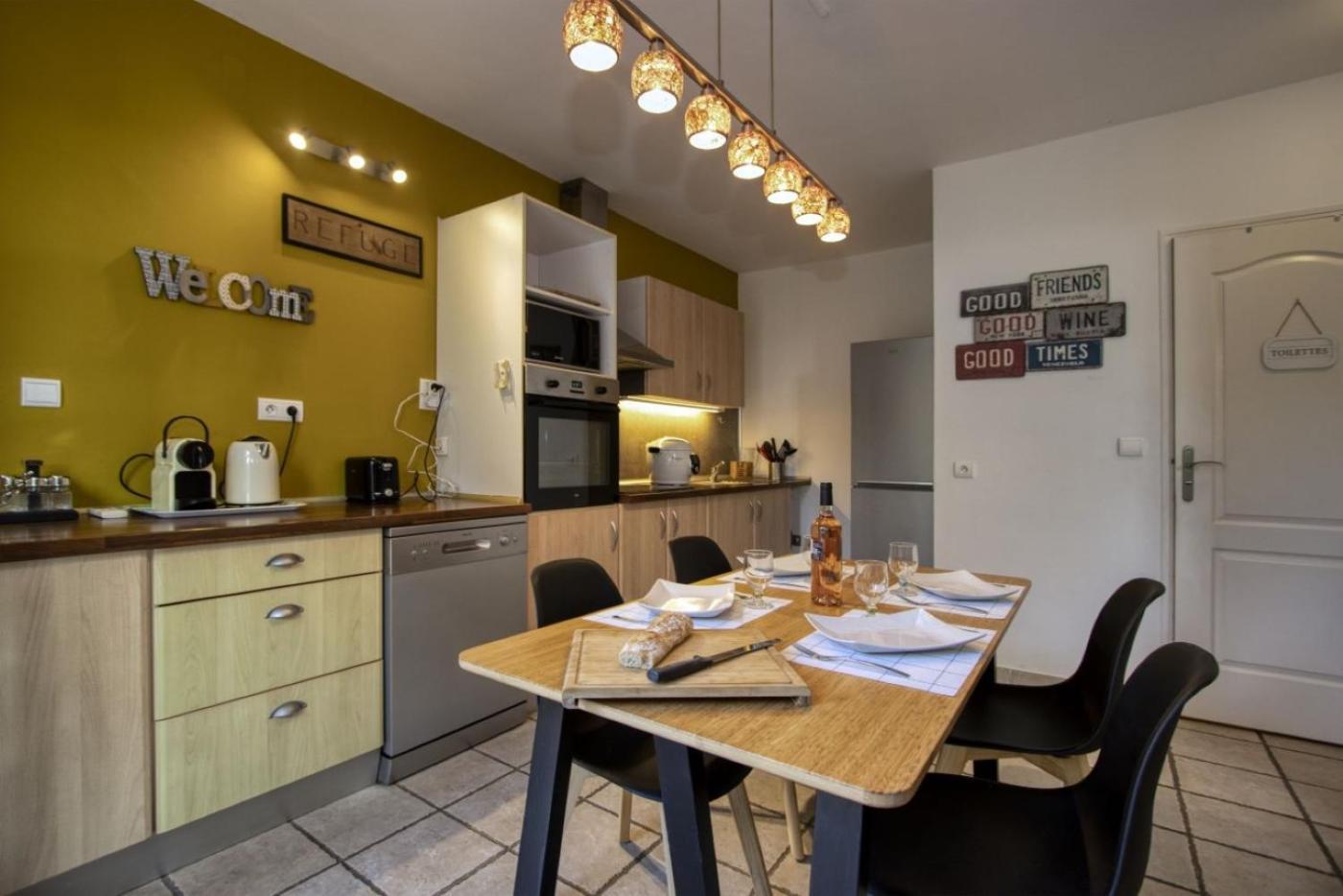 Villa Esperance- Appartement Entier T2 Ла-Сьота Экстерьер фото