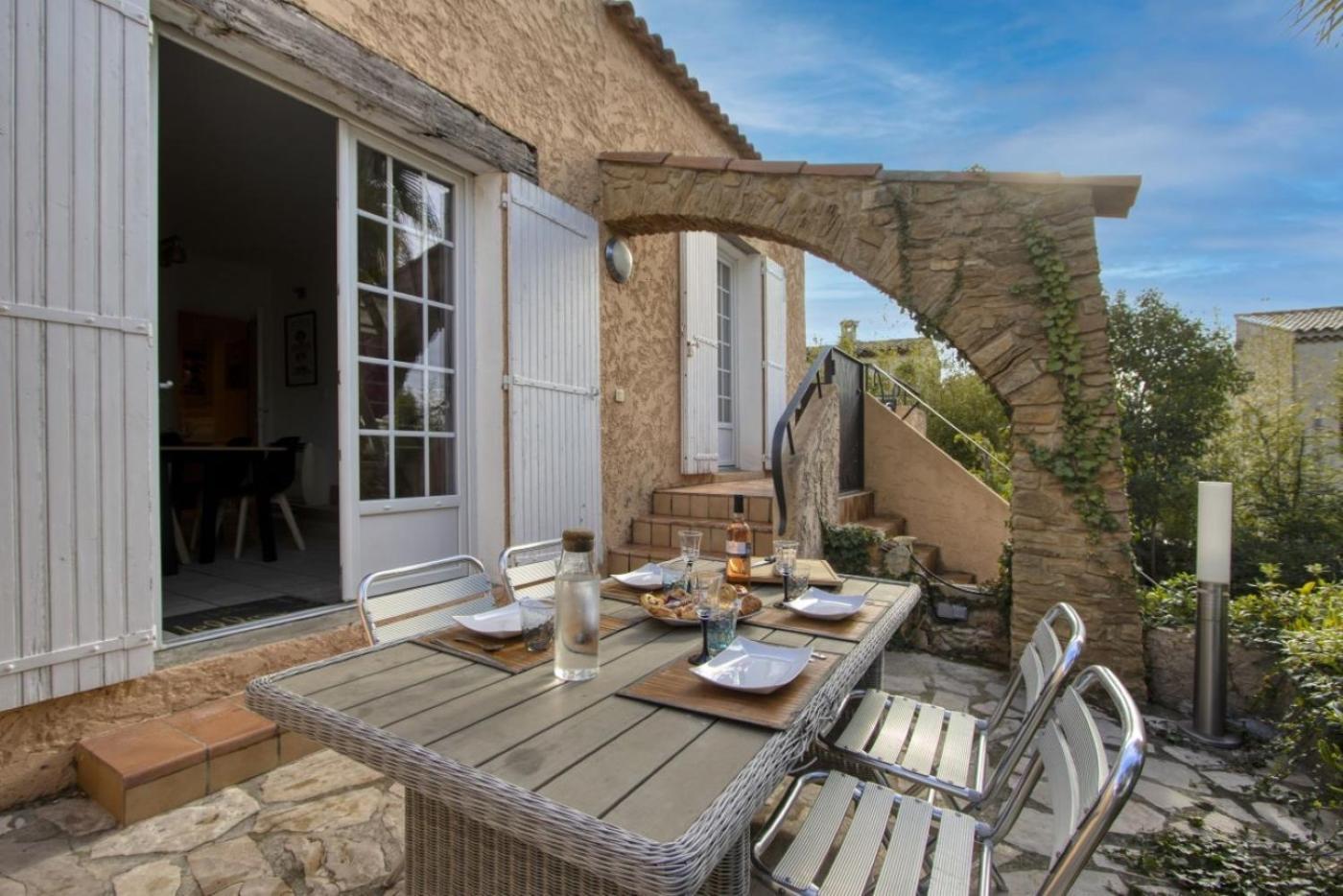 Villa Esperance- Appartement Entier T2 Ла-Сьота Экстерьер фото