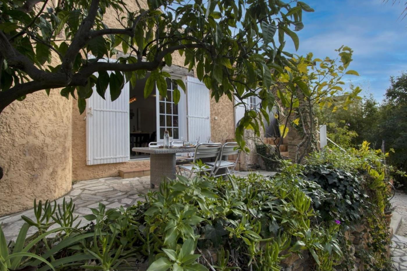 Villa Esperance- Appartement Entier T2 Ла-Сьота Экстерьер фото