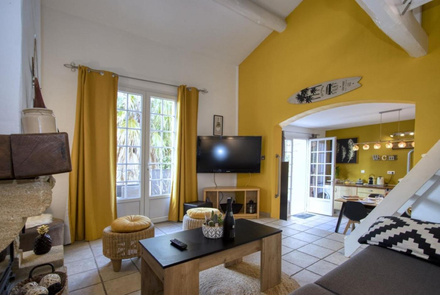 Villa Esperance- Appartement Entier T2 Ла-Сьота Экстерьер фото